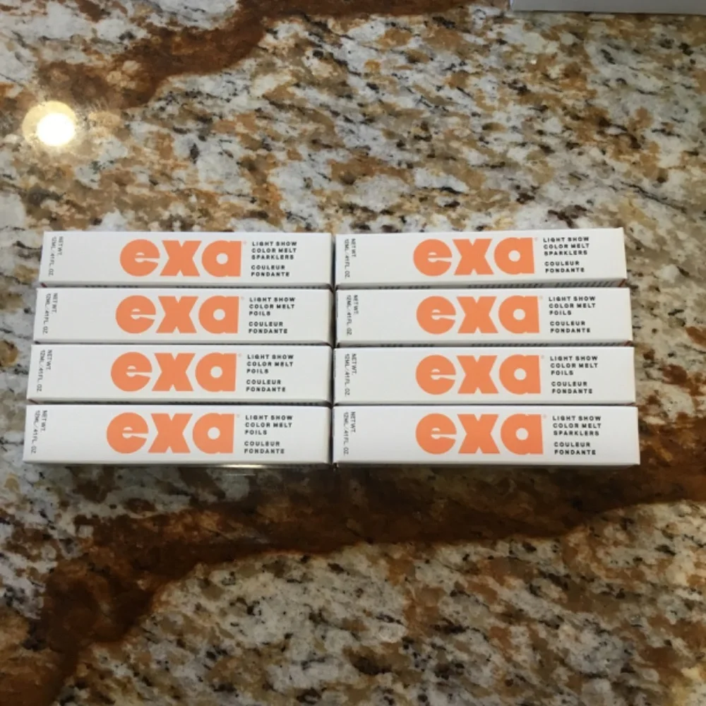 💄 NIB Exa Vegan Makeup Light Show Color Melt - The Sparklers collection💄